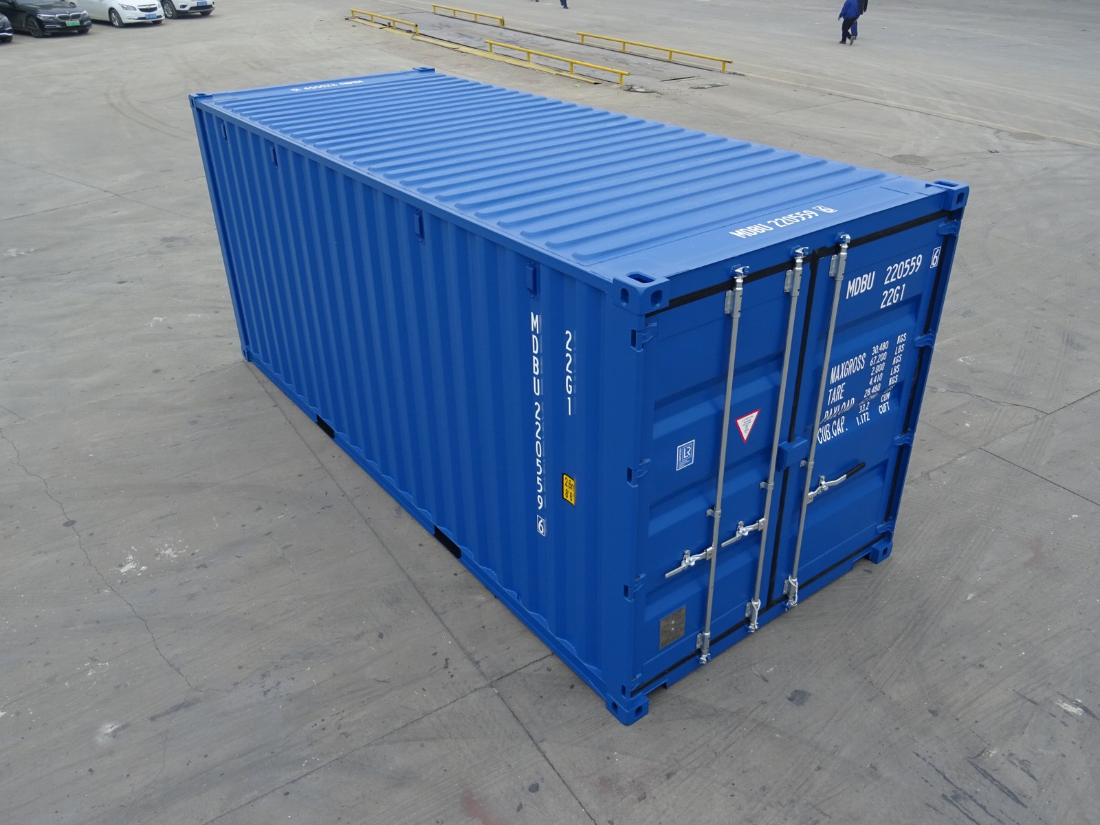 20'GP Dry Container