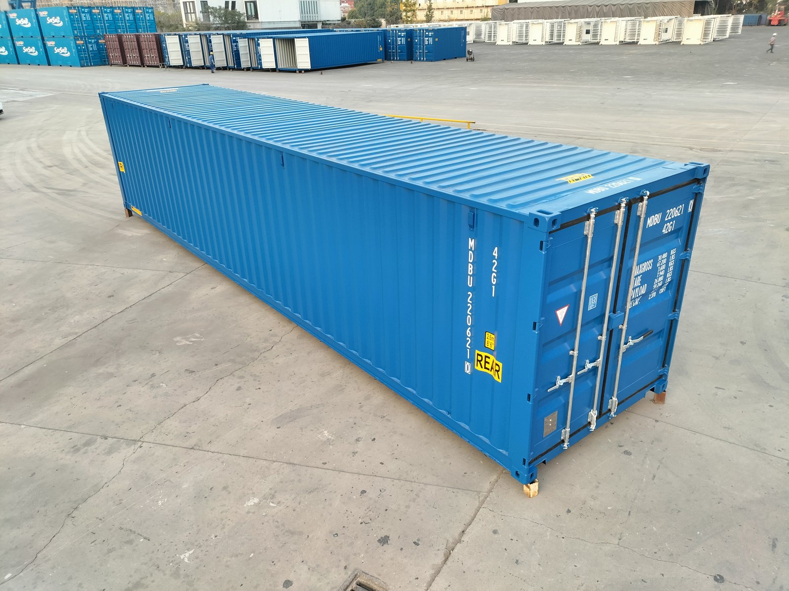 40'GP Dry Container