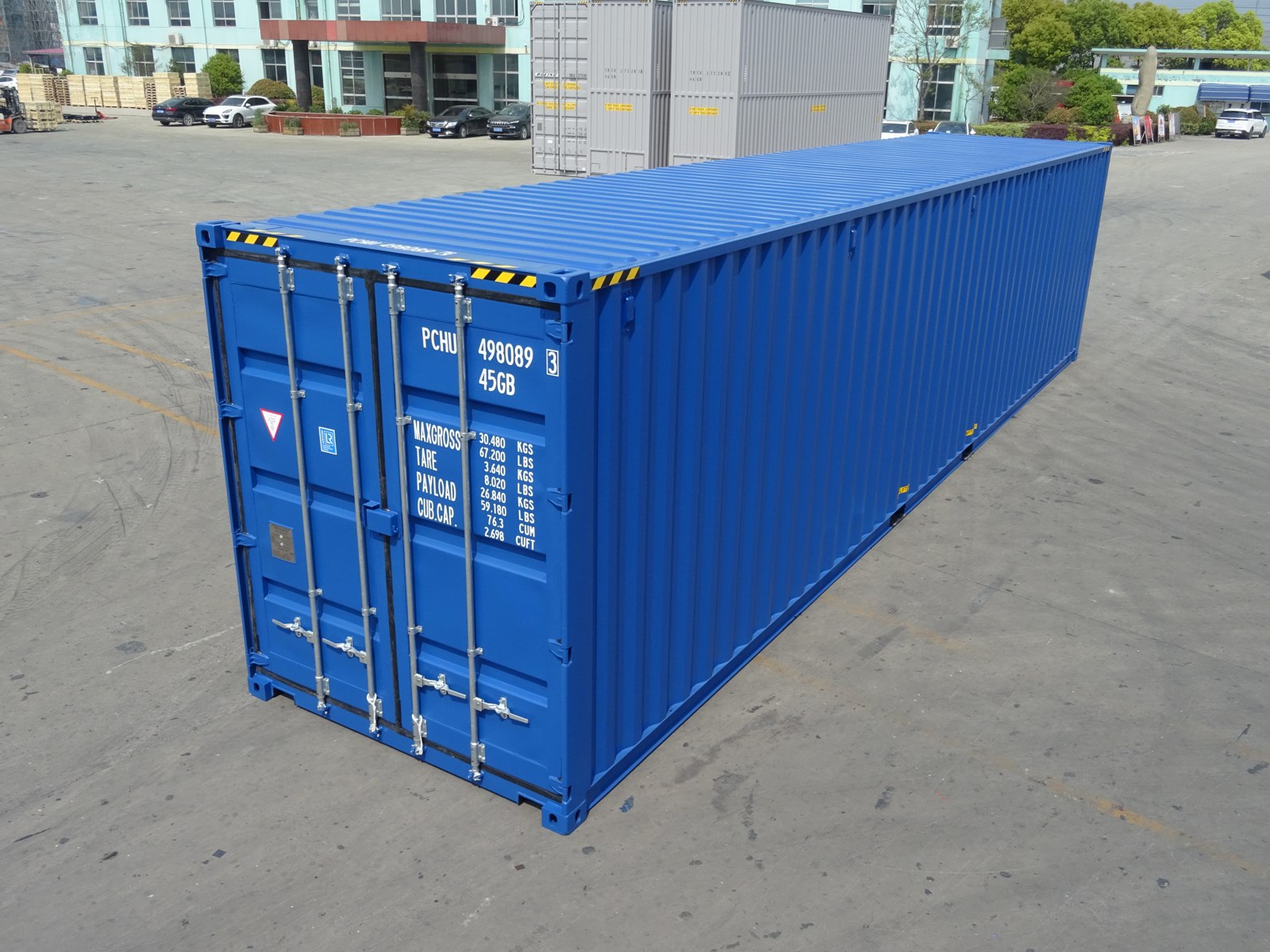 40&lsquo;HC Dry Container
