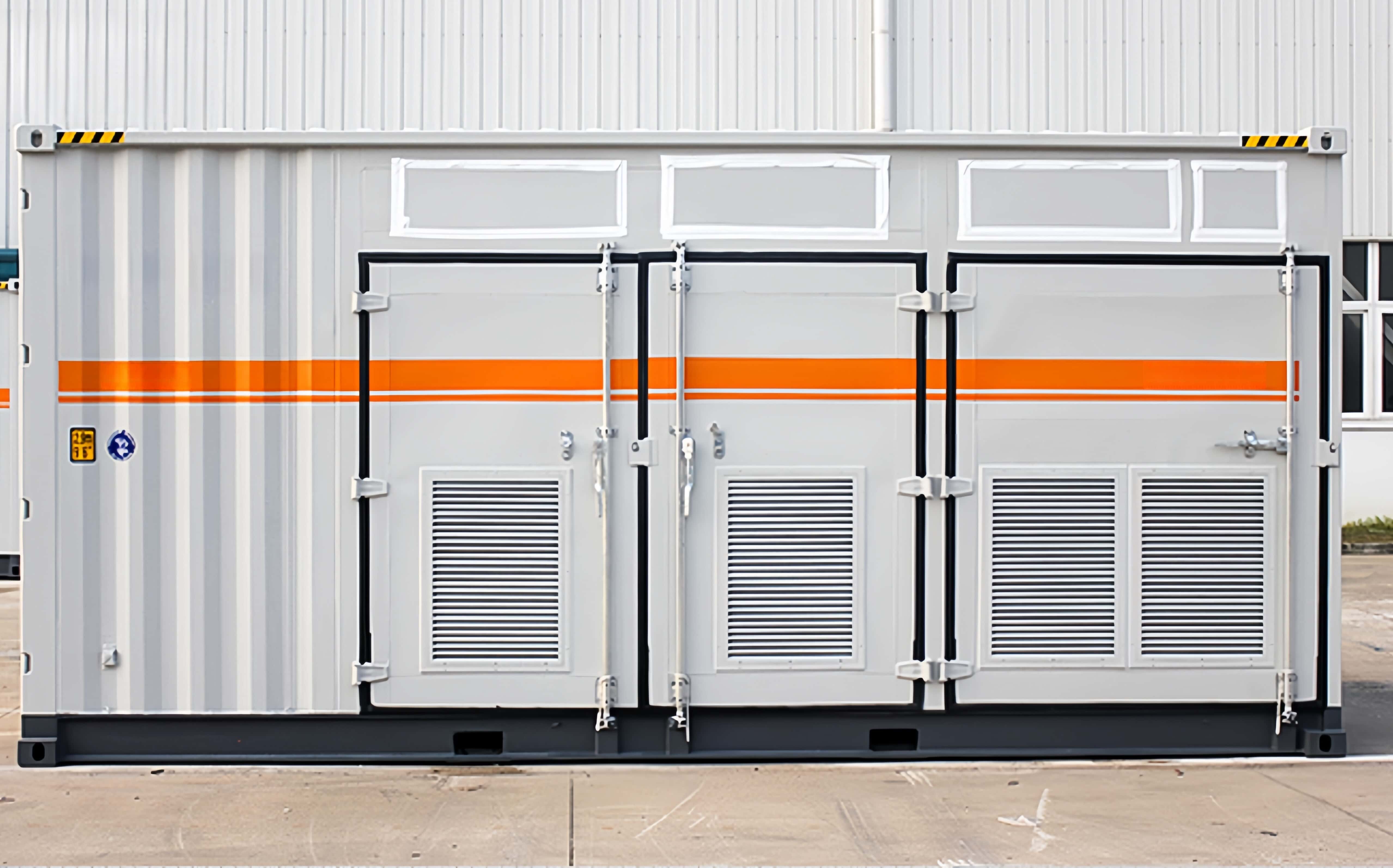 Photovoltaic Inverter Container