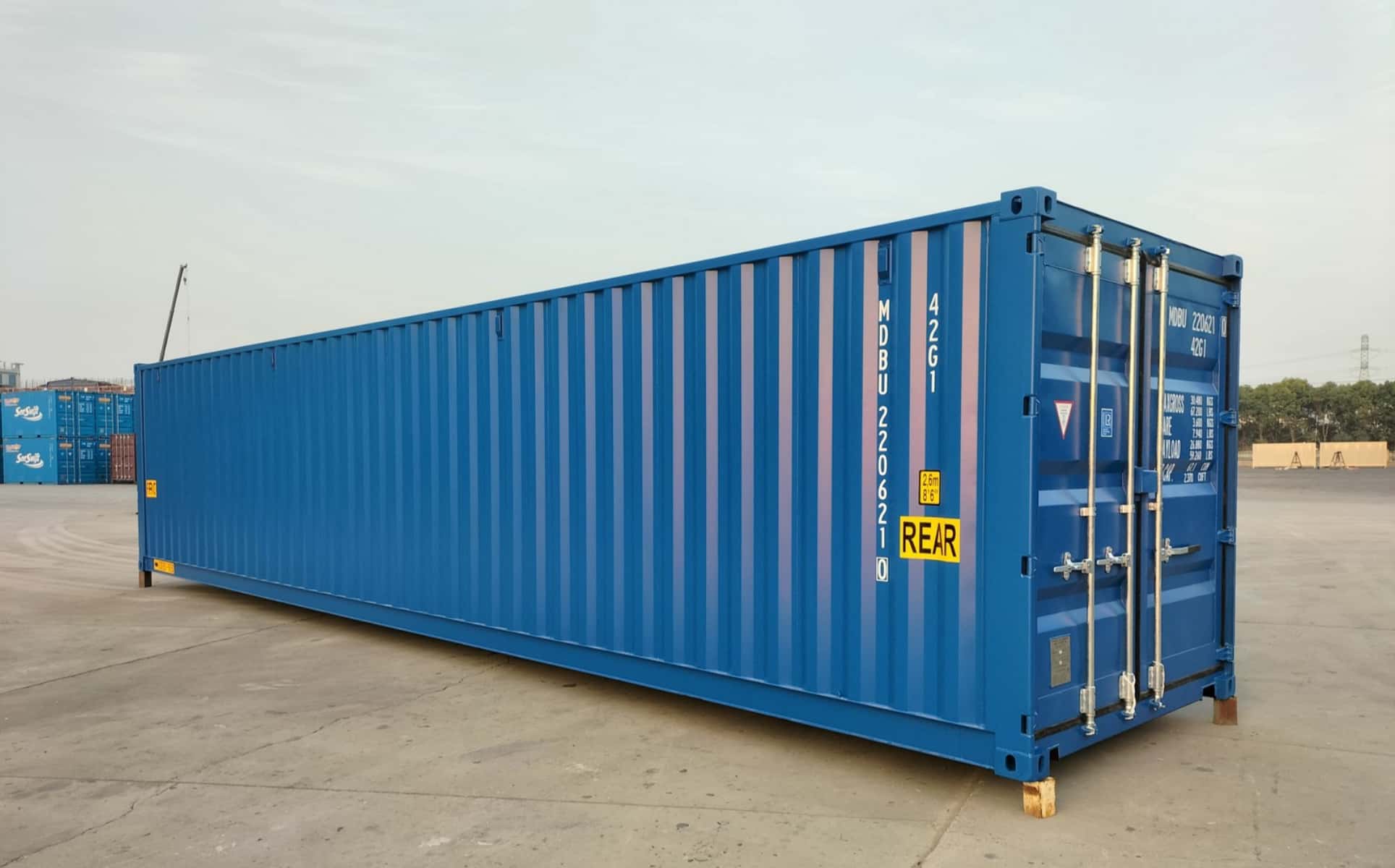 40 GP Dry Container