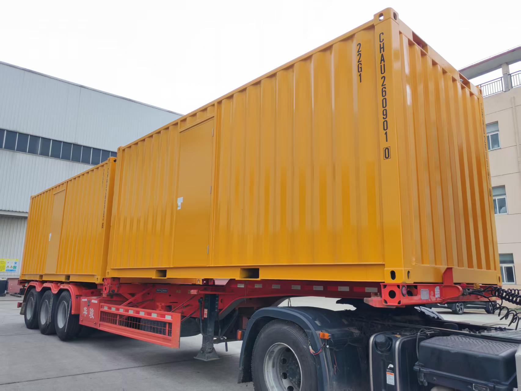 Switzerland Container Office 