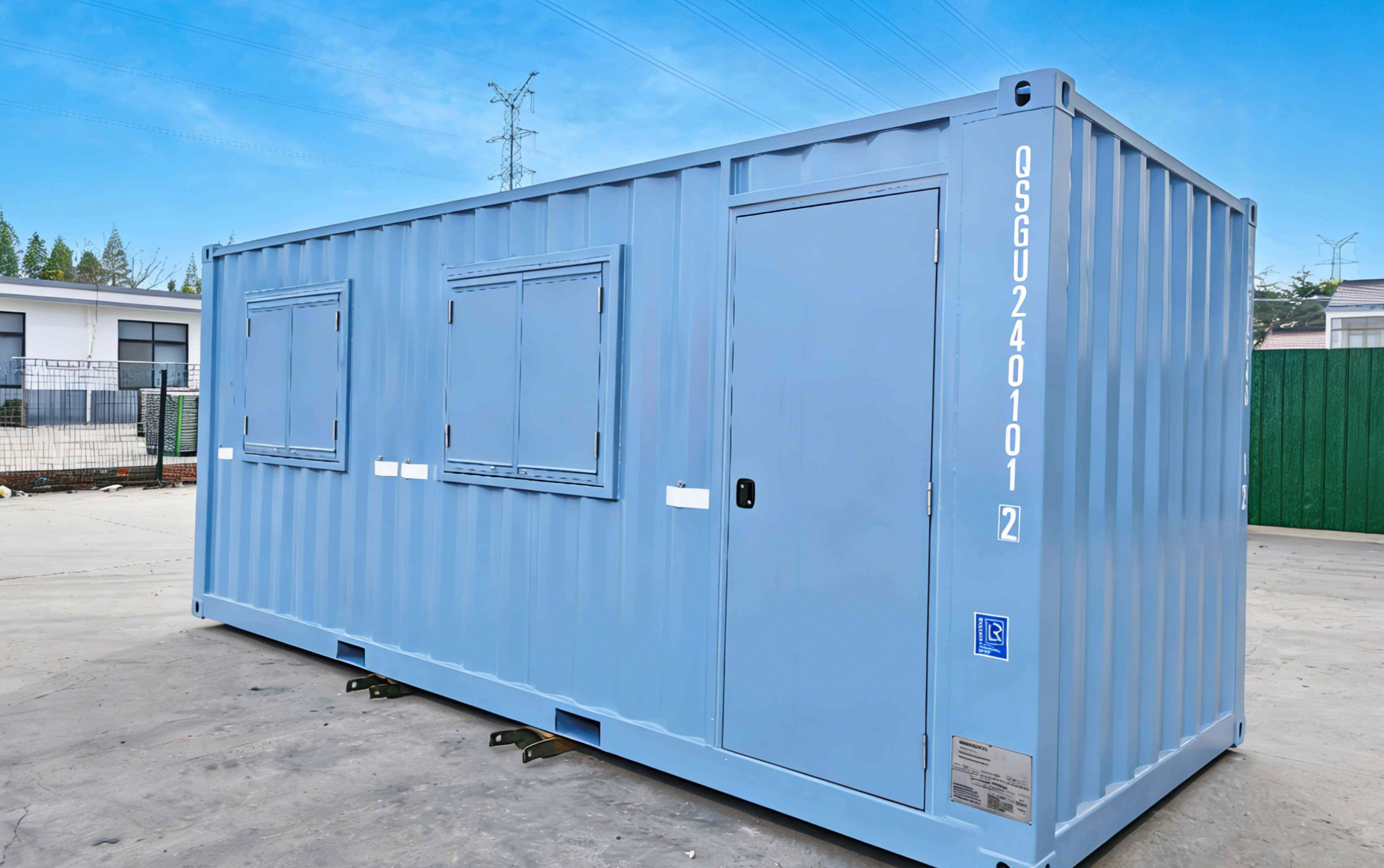 Single Office Container for Australia